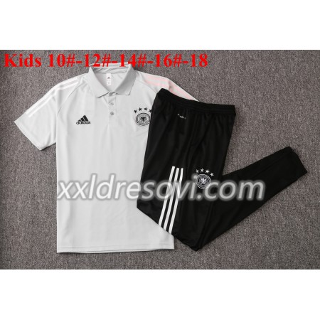 Njemačka 2020-2021 Dječji Polo za Trening M001